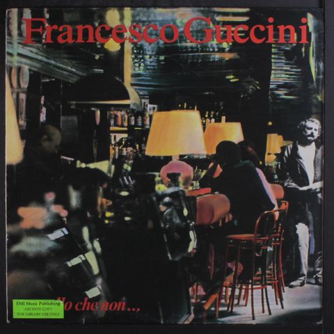 FRANCESCO GUCCINI