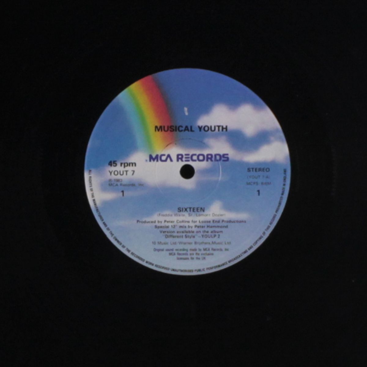sixteen by MUSICAL YOUTH