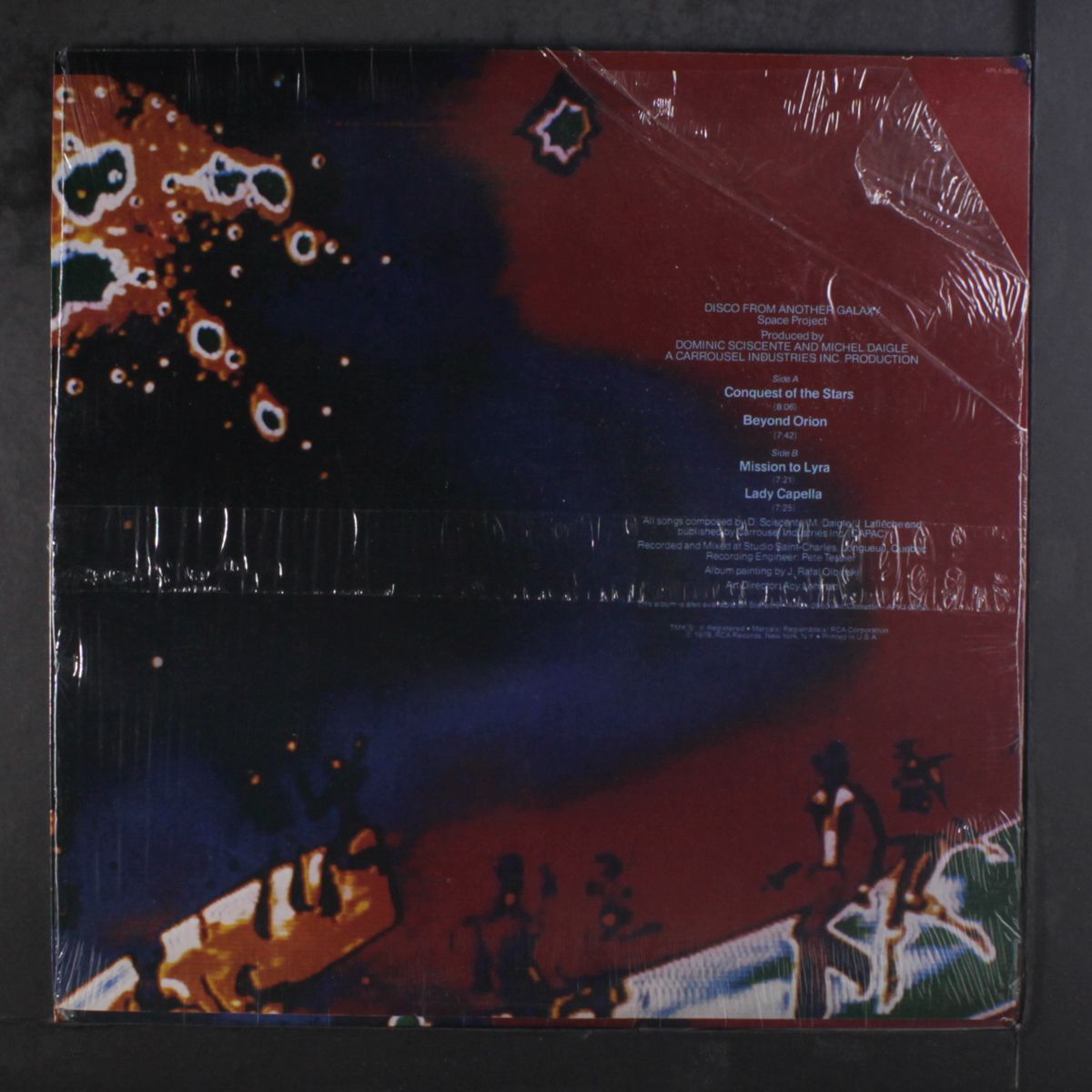 disco from another galaxy by SPACE PROJECT