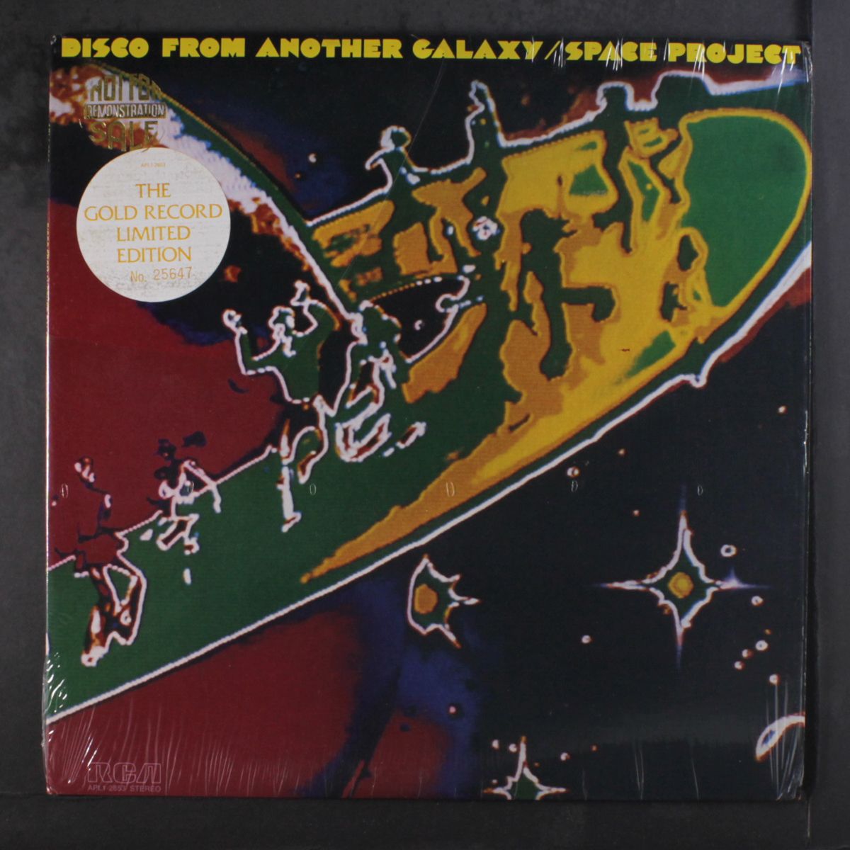 disco from another galaxy by SPACE PROJECT