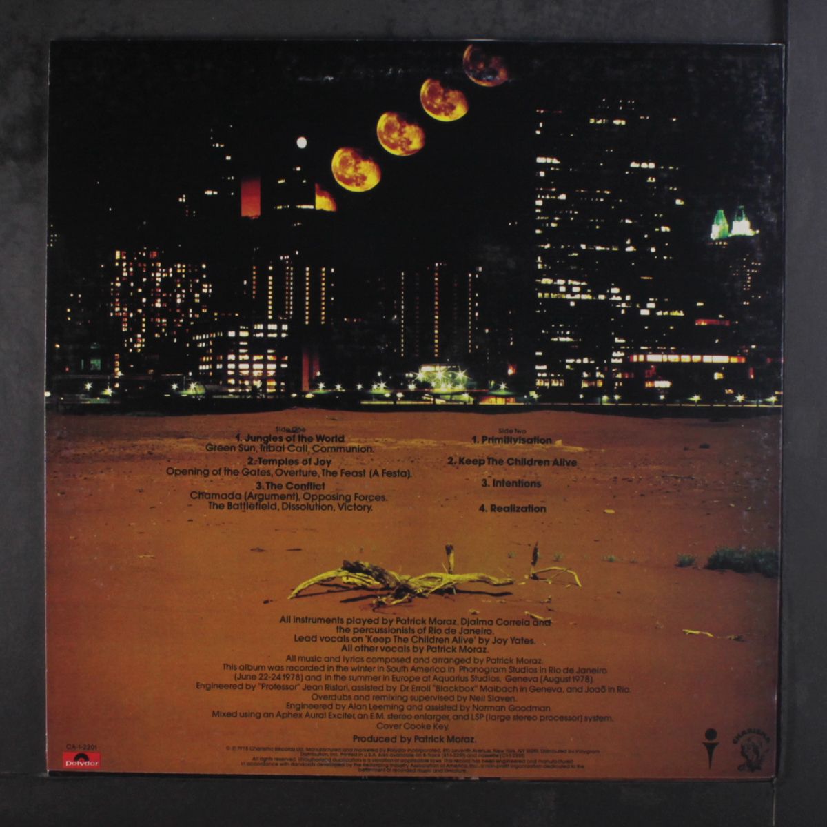 patrick moraz by PATRICK MORAZ