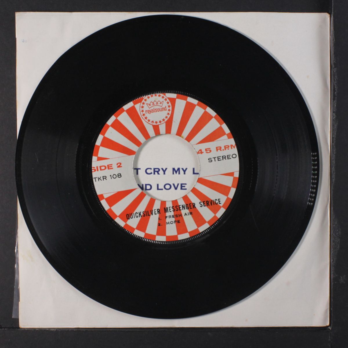 don't cry my lady love by QUICKSILVER MESSENGER SERVICE