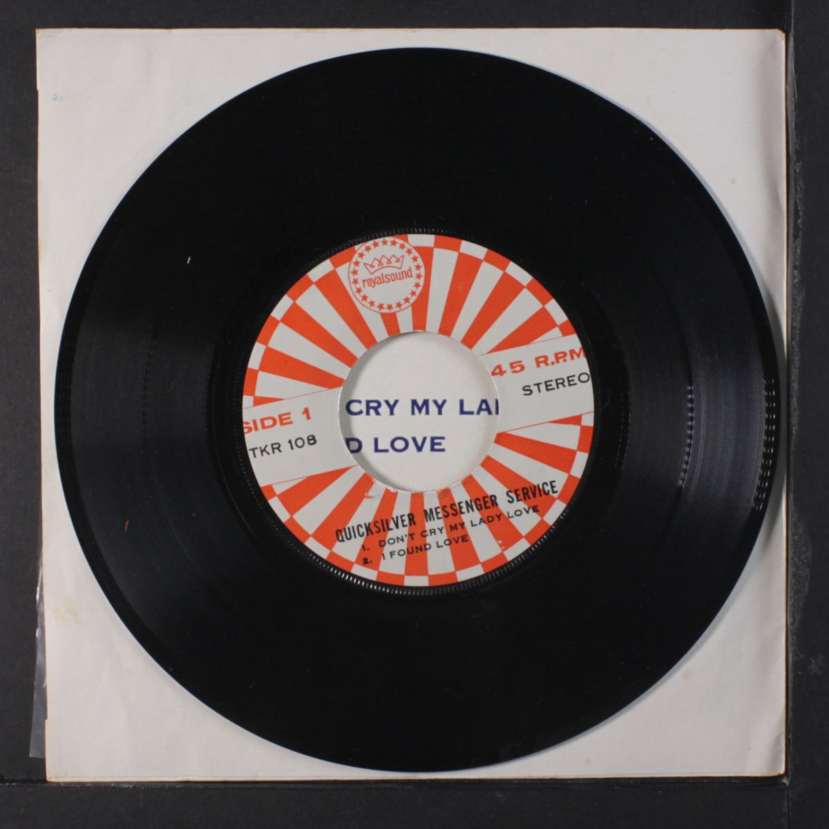 don't cry my lady love by QUICKSILVER MESSENGER SERVICE