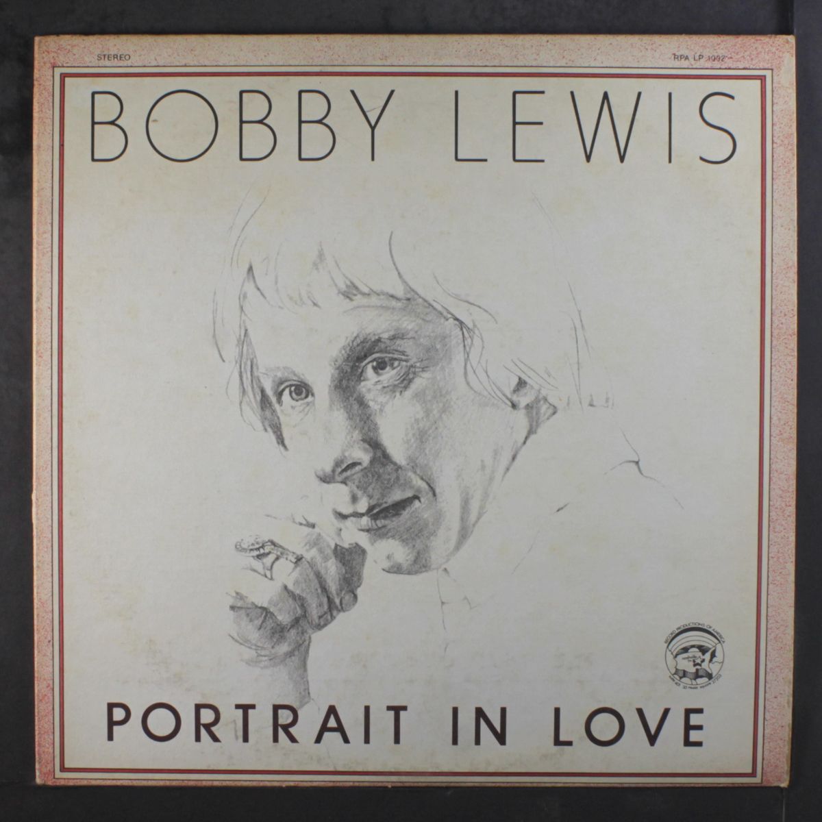 portrait in love by BOBBY LEWIS