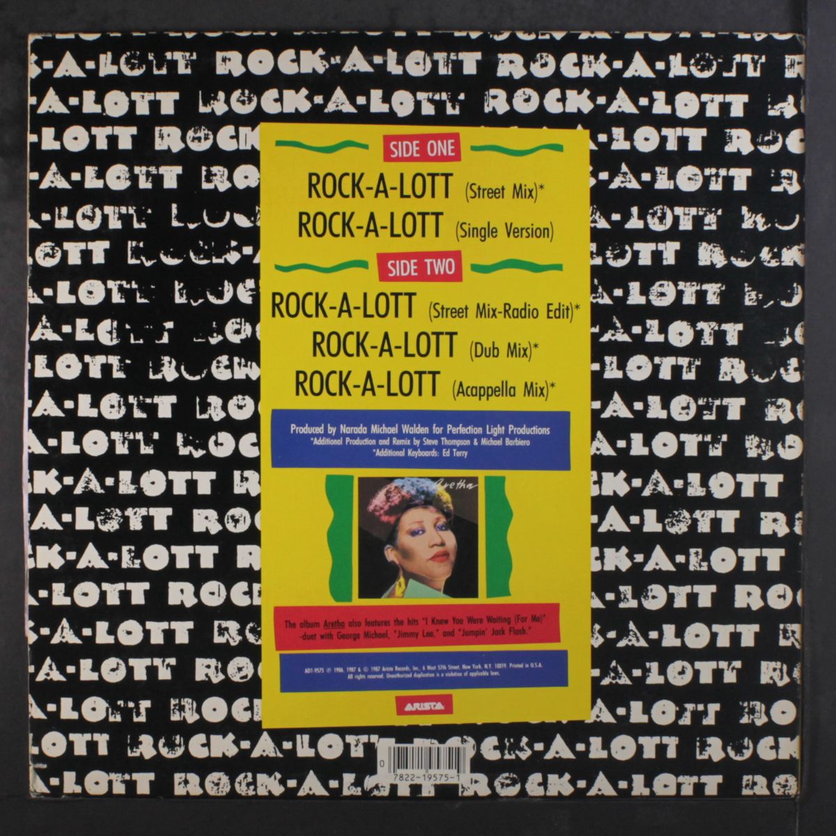 rock-a-lot by ARETHA FRANKLIN