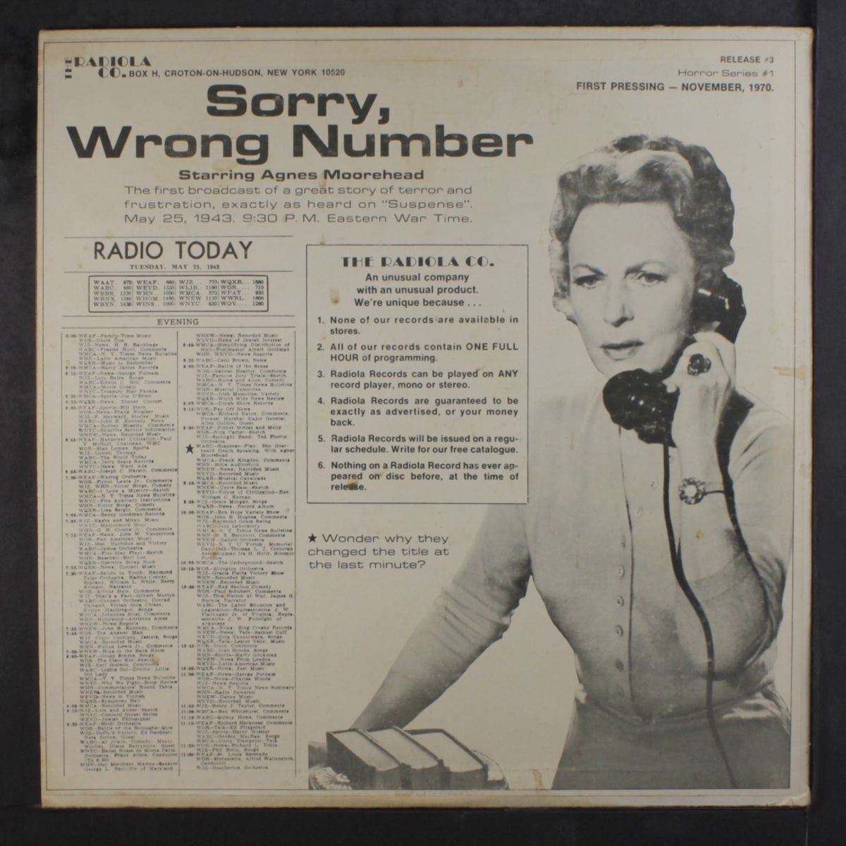 leinengen vs. the ants / sorry, wrong number / sorry wrong number by SOUNDTRACK