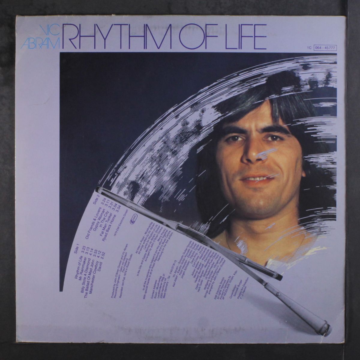 rhythm of life by VIC ABRAM