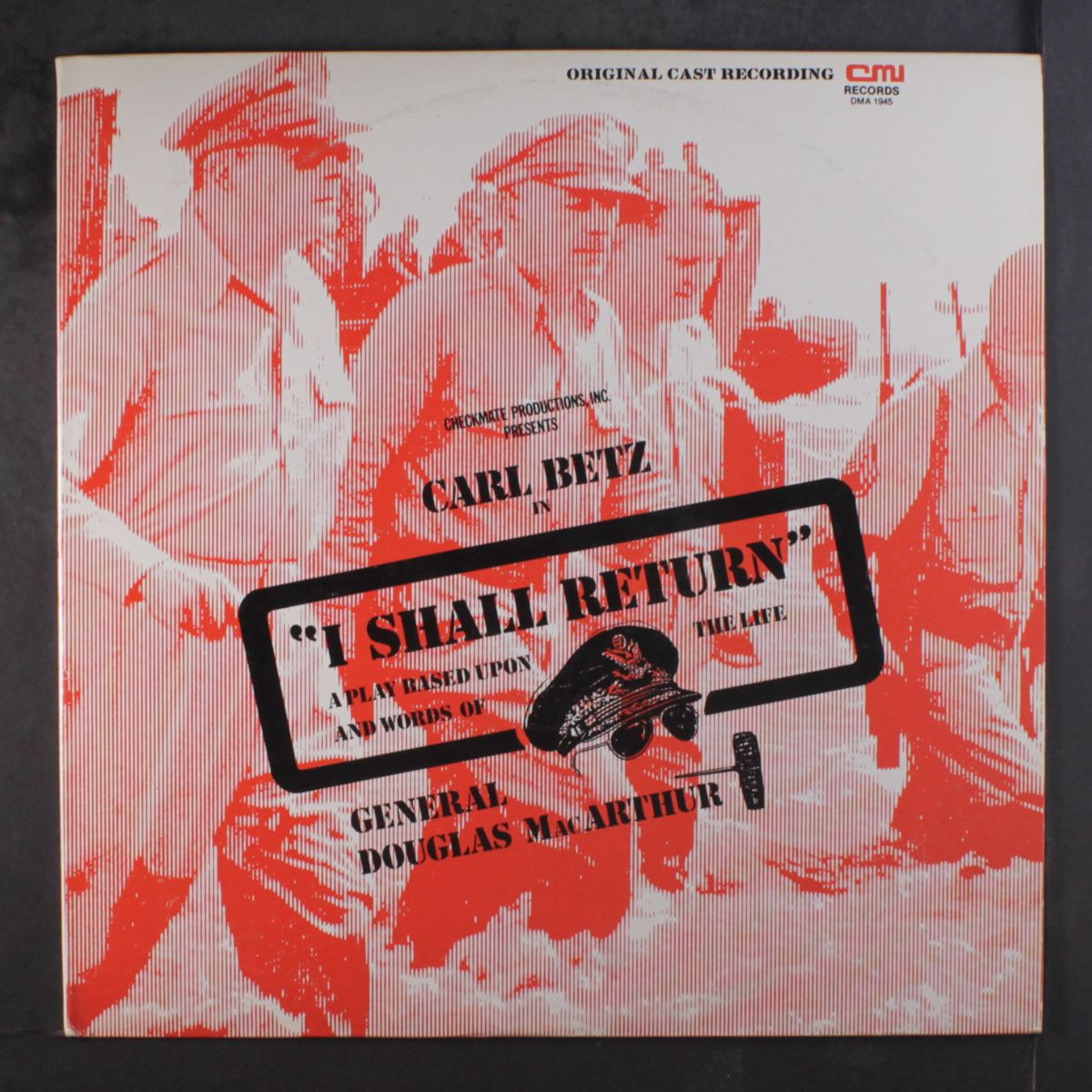 i shall return by ORIGINAL CAST