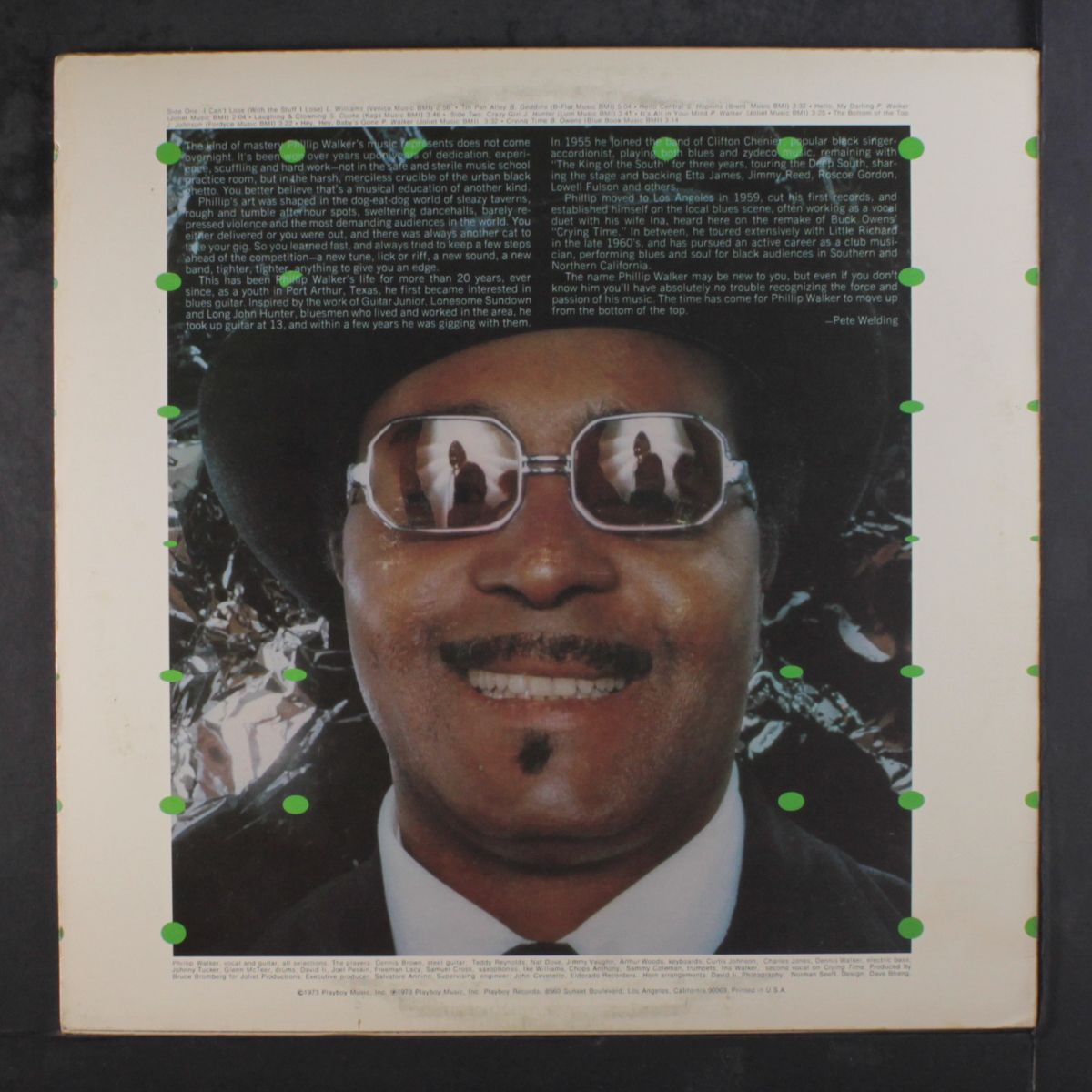 the bottom of the top by PHILLIP WALKER