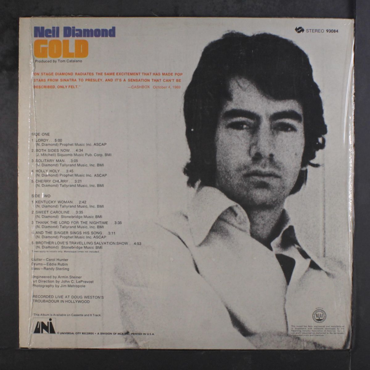 gold by NEIL DIAMOND