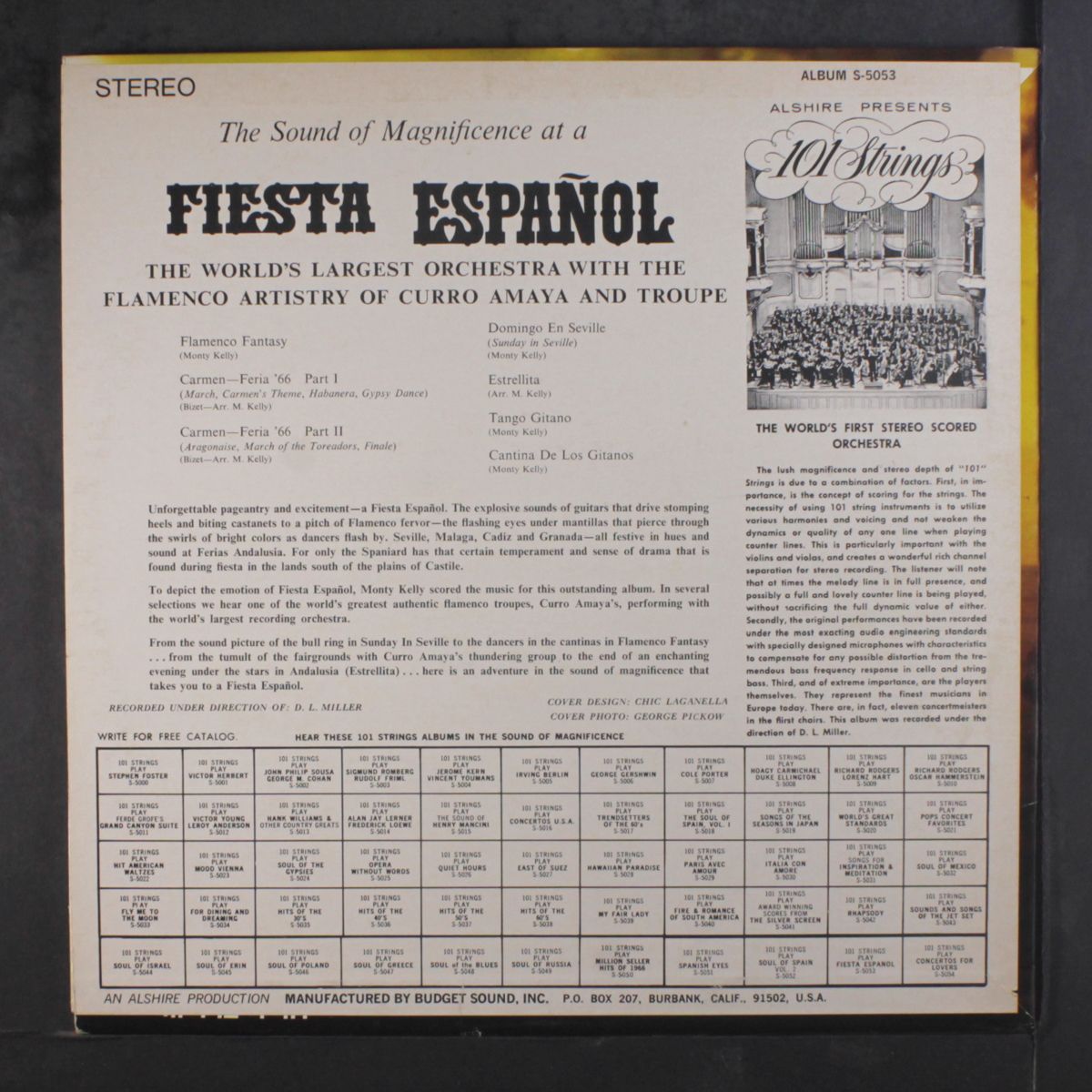 fiesta espanol by 101 STRINGS