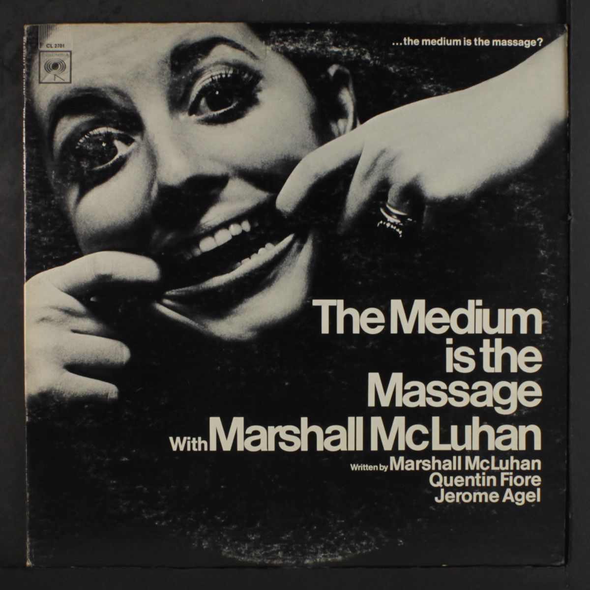 the medium is the massage by MARSHALL MCLUHAN