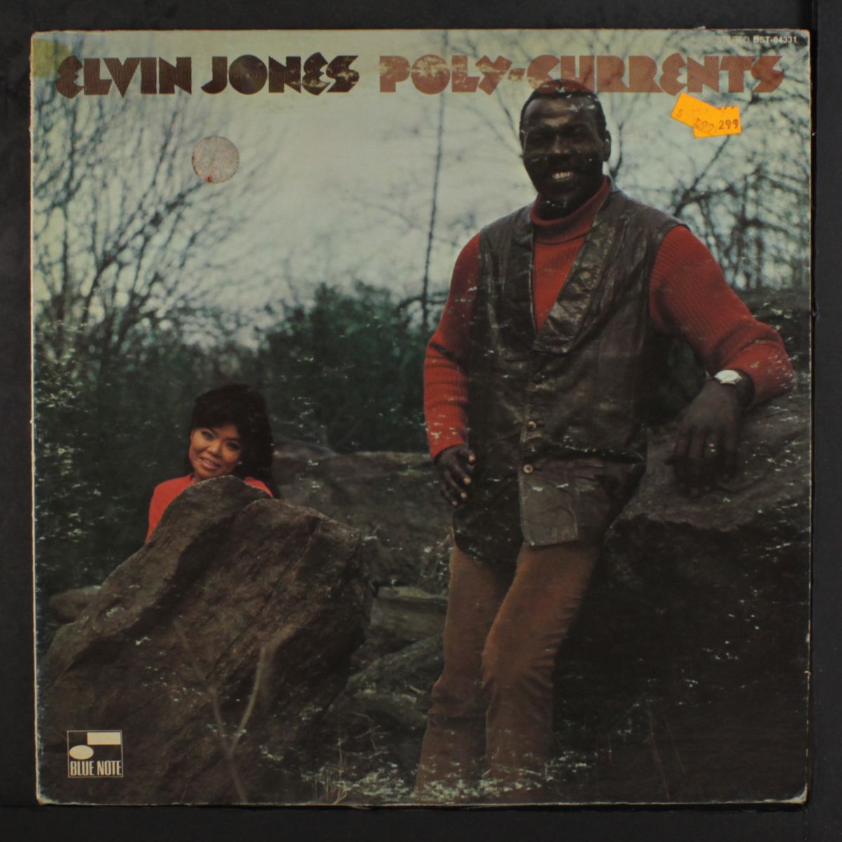 poly-currents by ELVIN JONES