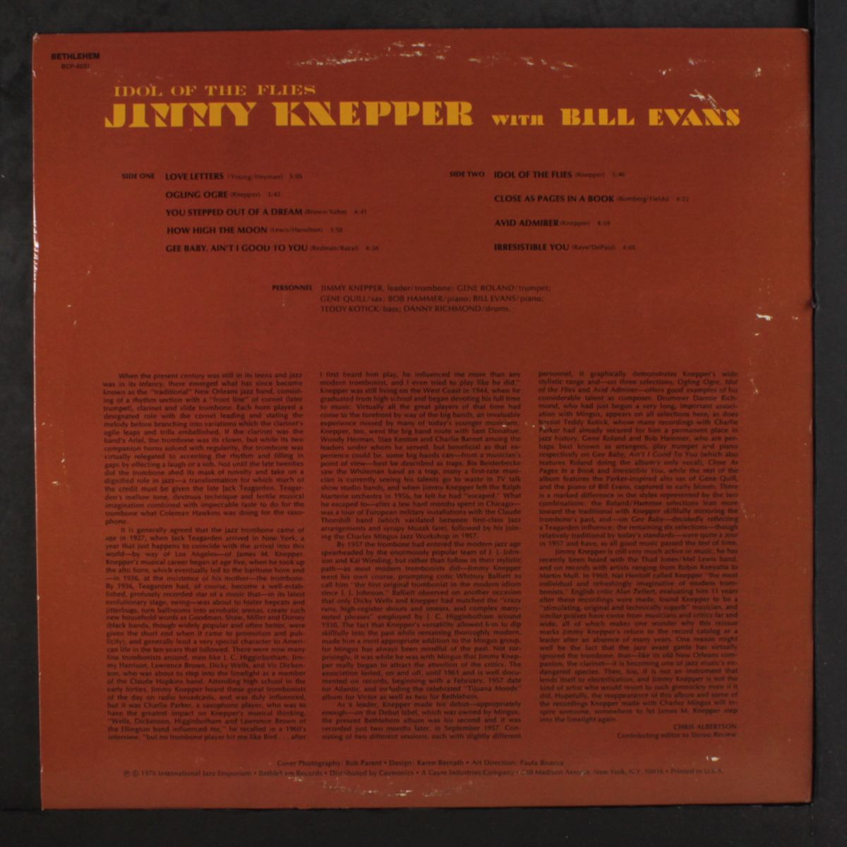 idol of the flies by JIMMY KNEPPER