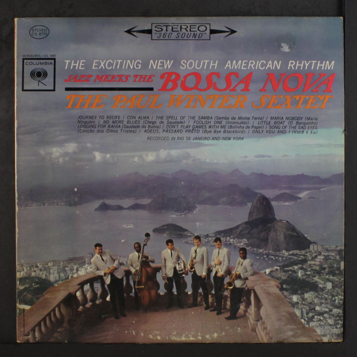 jazz meets the bossa nova by PAUL WINTER