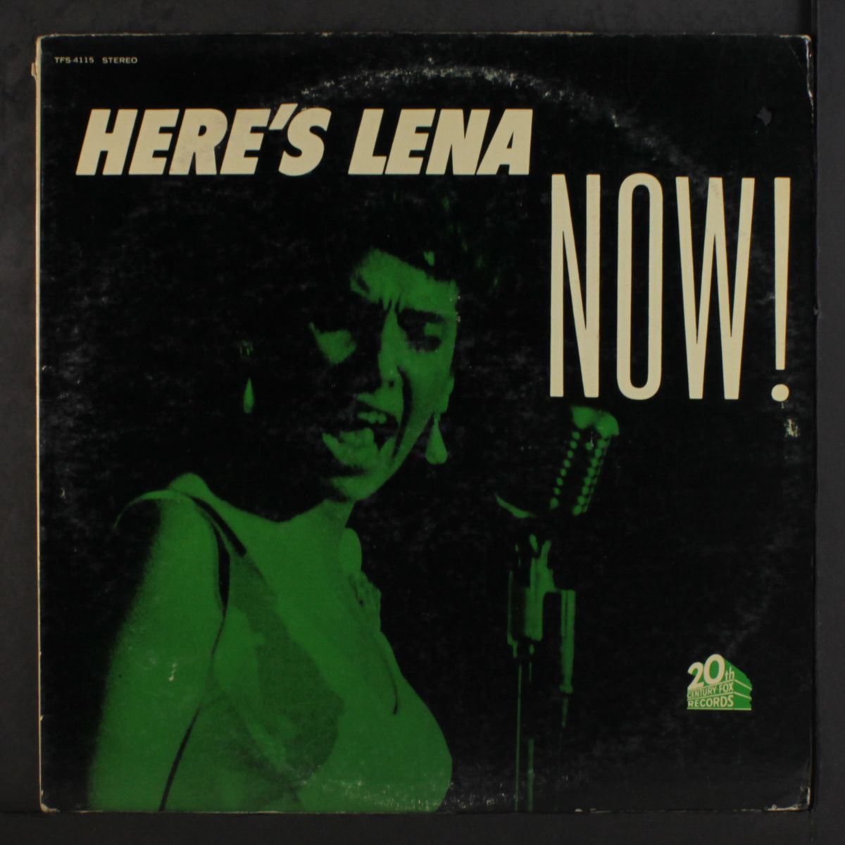 here's lena now! by LENA HORNE