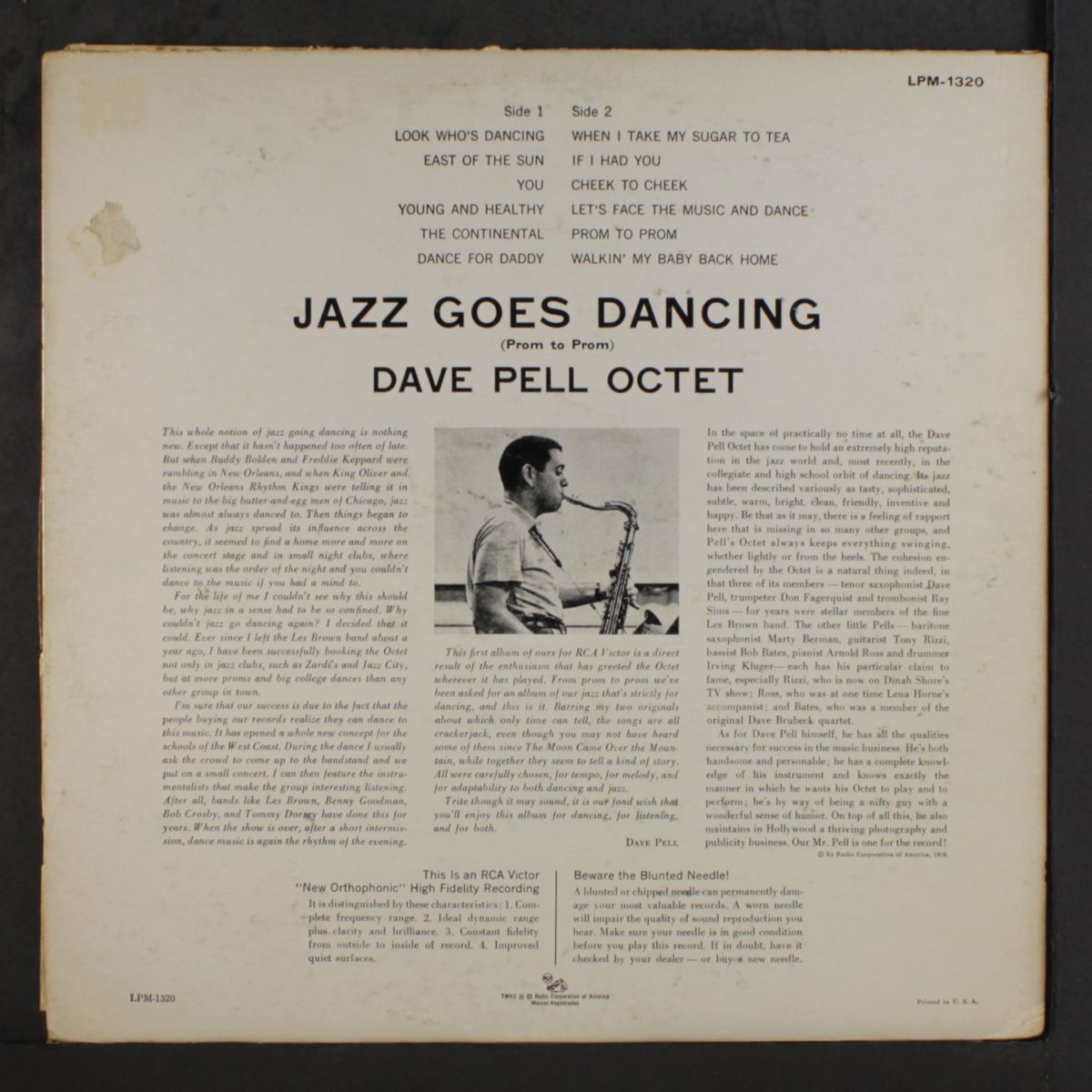jazz goes dancing by DAVE PELL