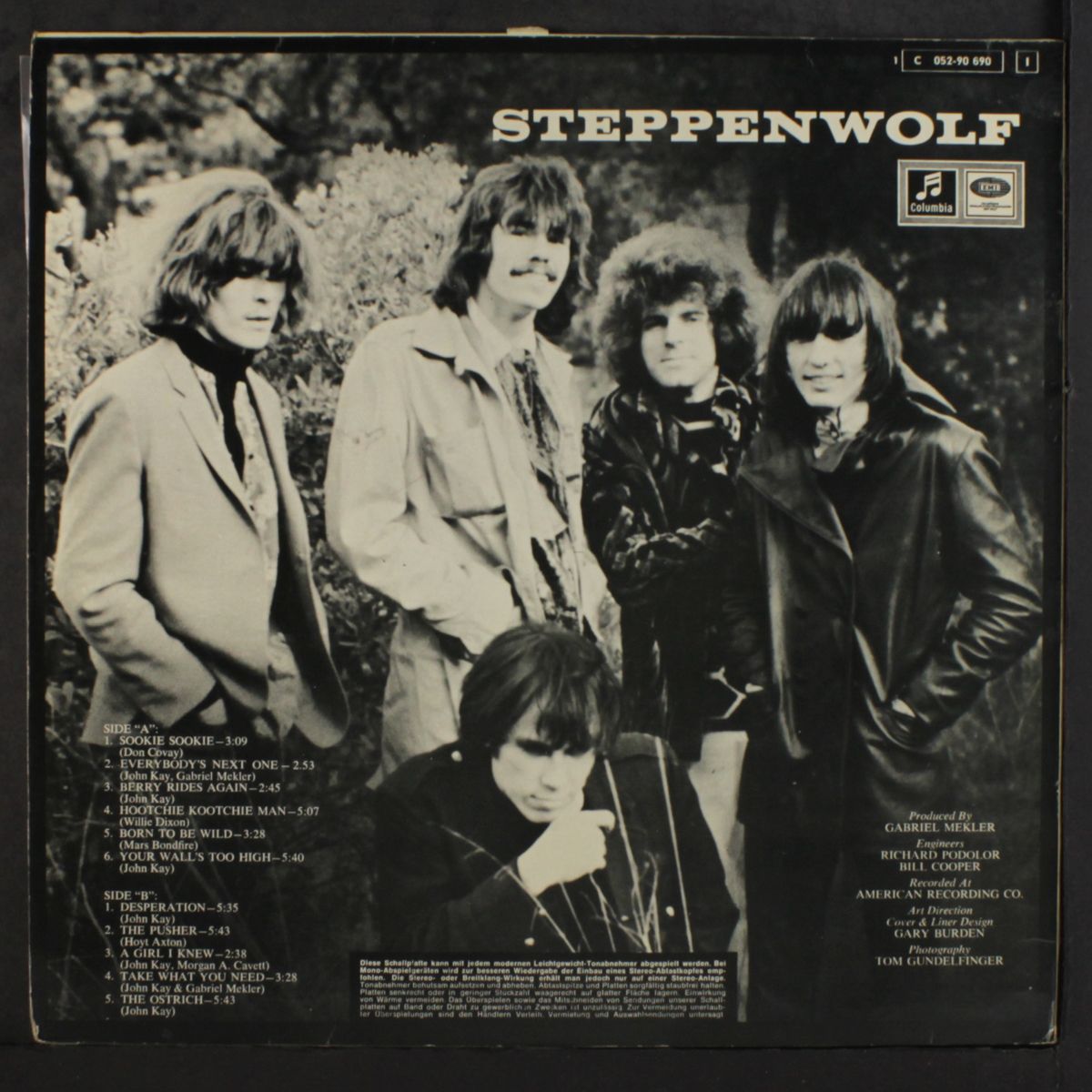 steppenwolf by STEPPENWOLF