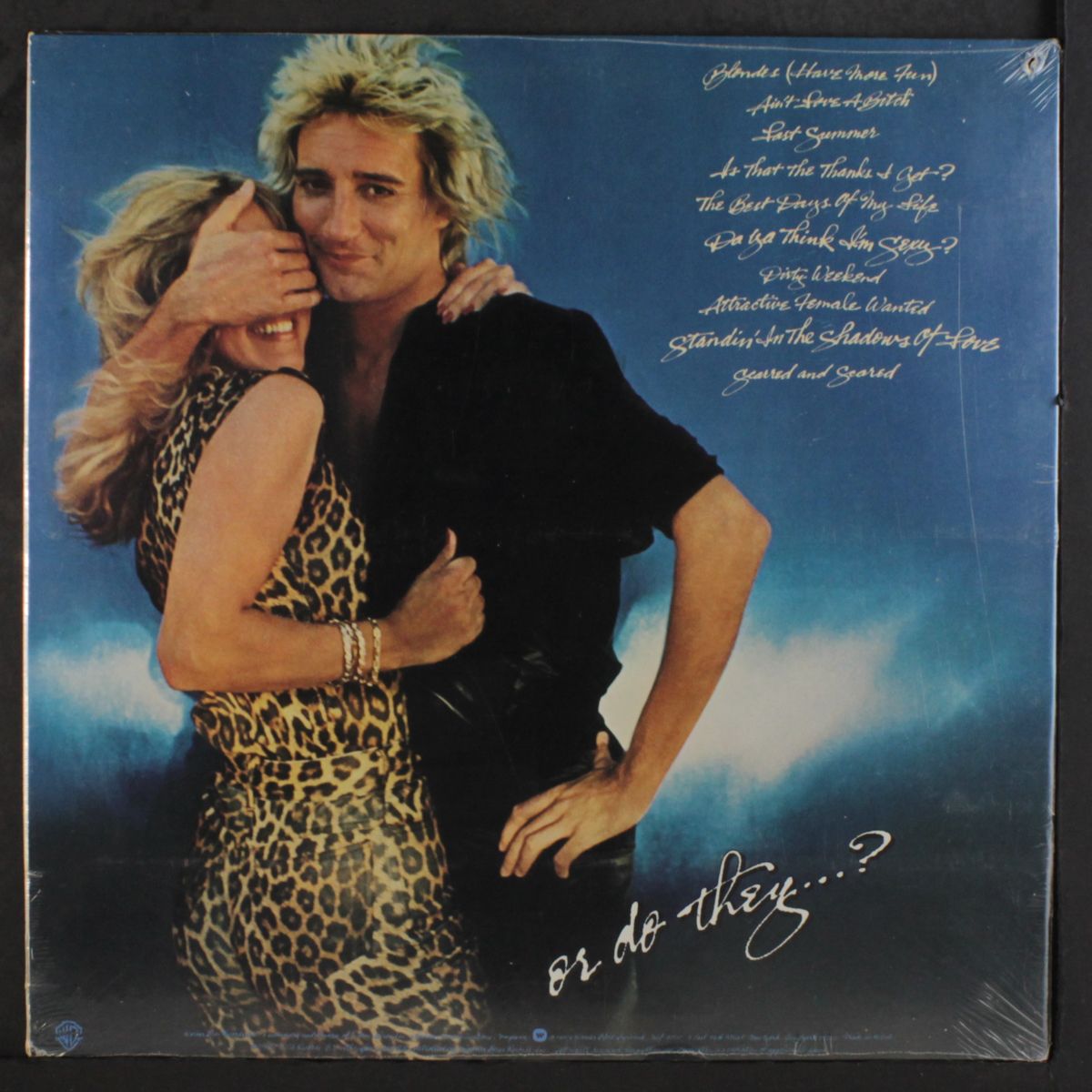 blondes have more fun by ROD STEWART