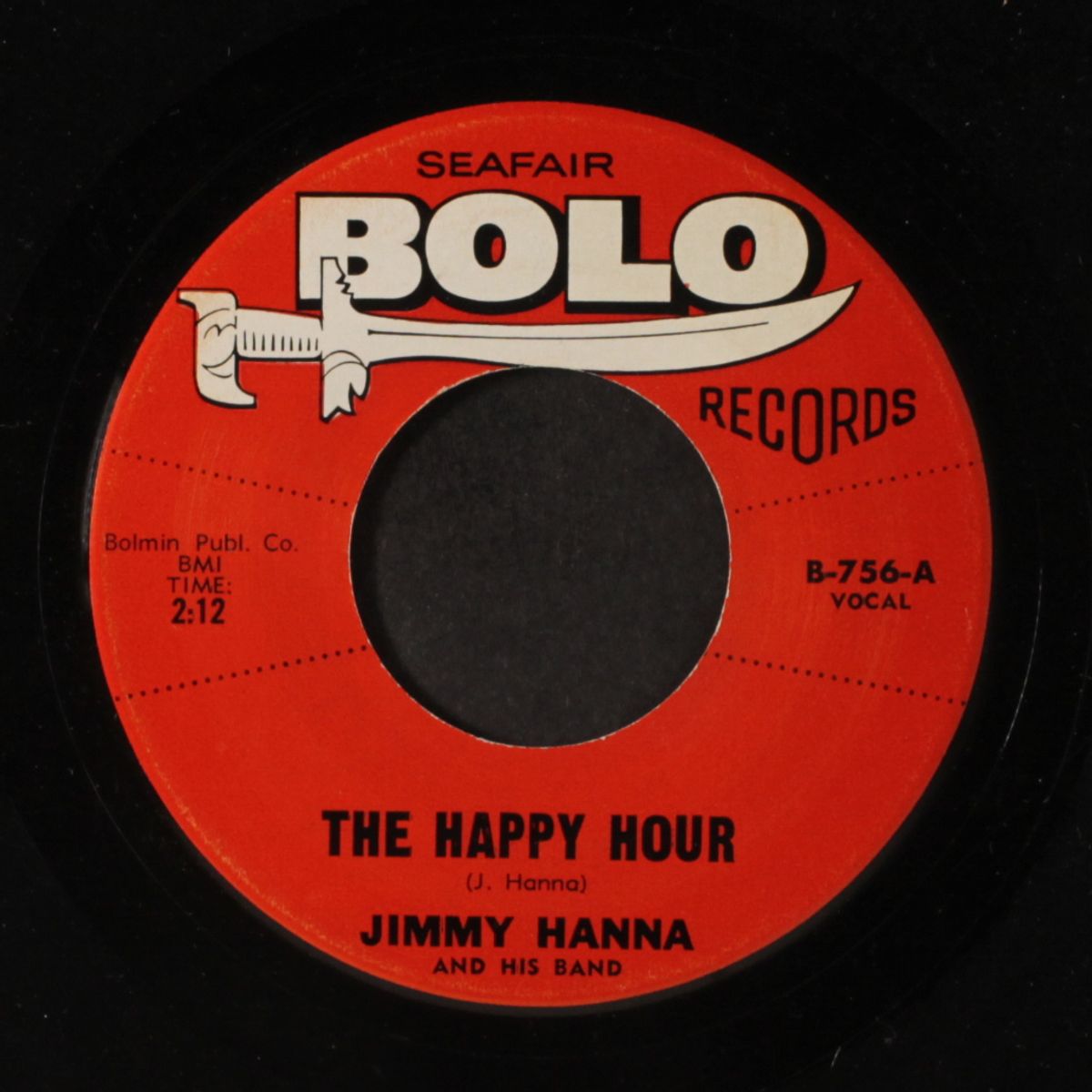 the happy hour / lonely man by JIMMY HANNA