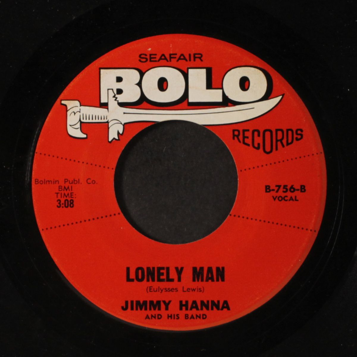 the happy hour / lonely man by JIMMY HANNA