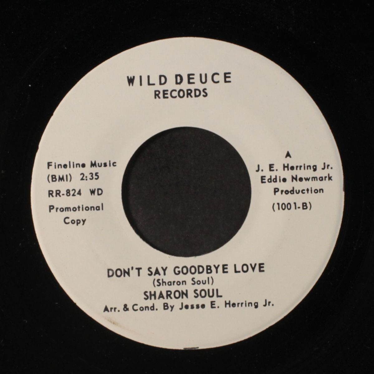 don't say goodbye love / how can i get to you? by SHARON SOUL