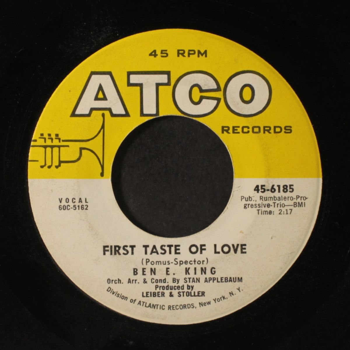 spanish harlem / first taste of love by BEN E. KING