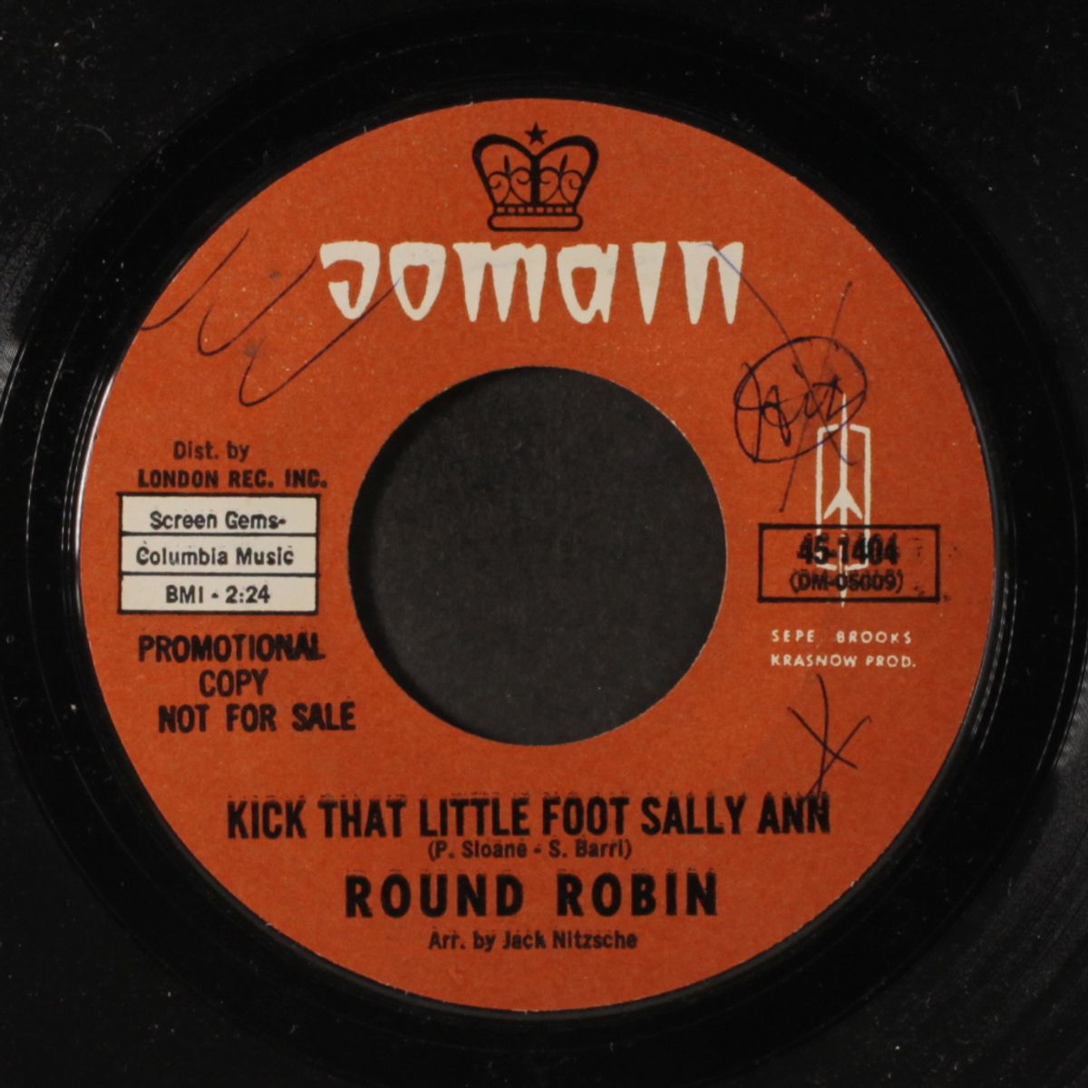 kick that little foot sally ann / slauson party by ROUND ROBIN