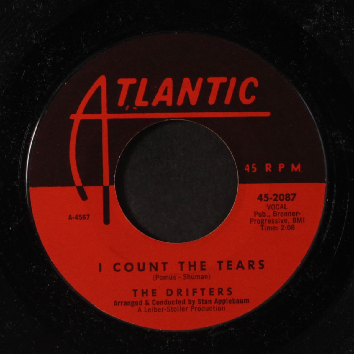 i count the tears / suddenly there's a valley by DRIFTERS