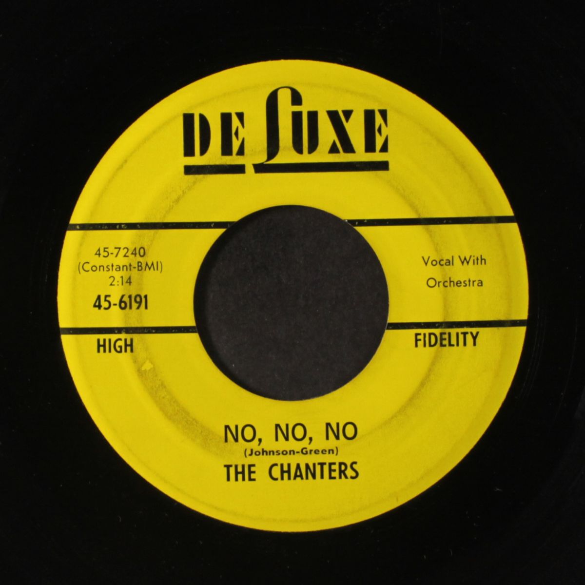 i make this pledge / no, no, no by CHANTERS