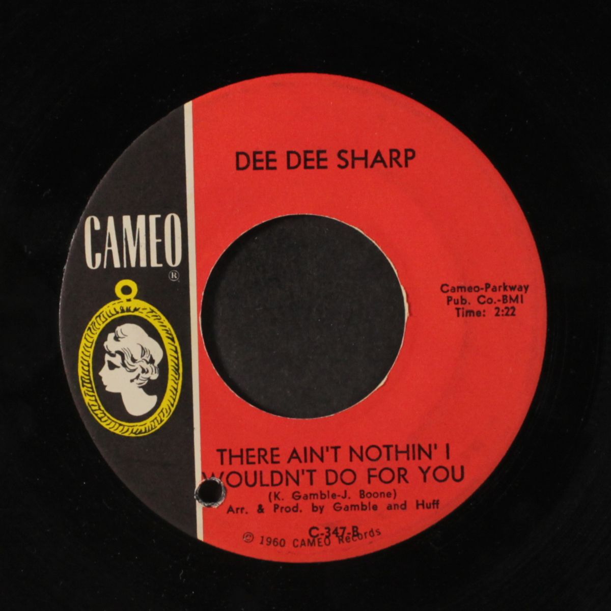 there ain't nothing i wouldn't do for you / to know him is to love him by DEE DEE SHARP