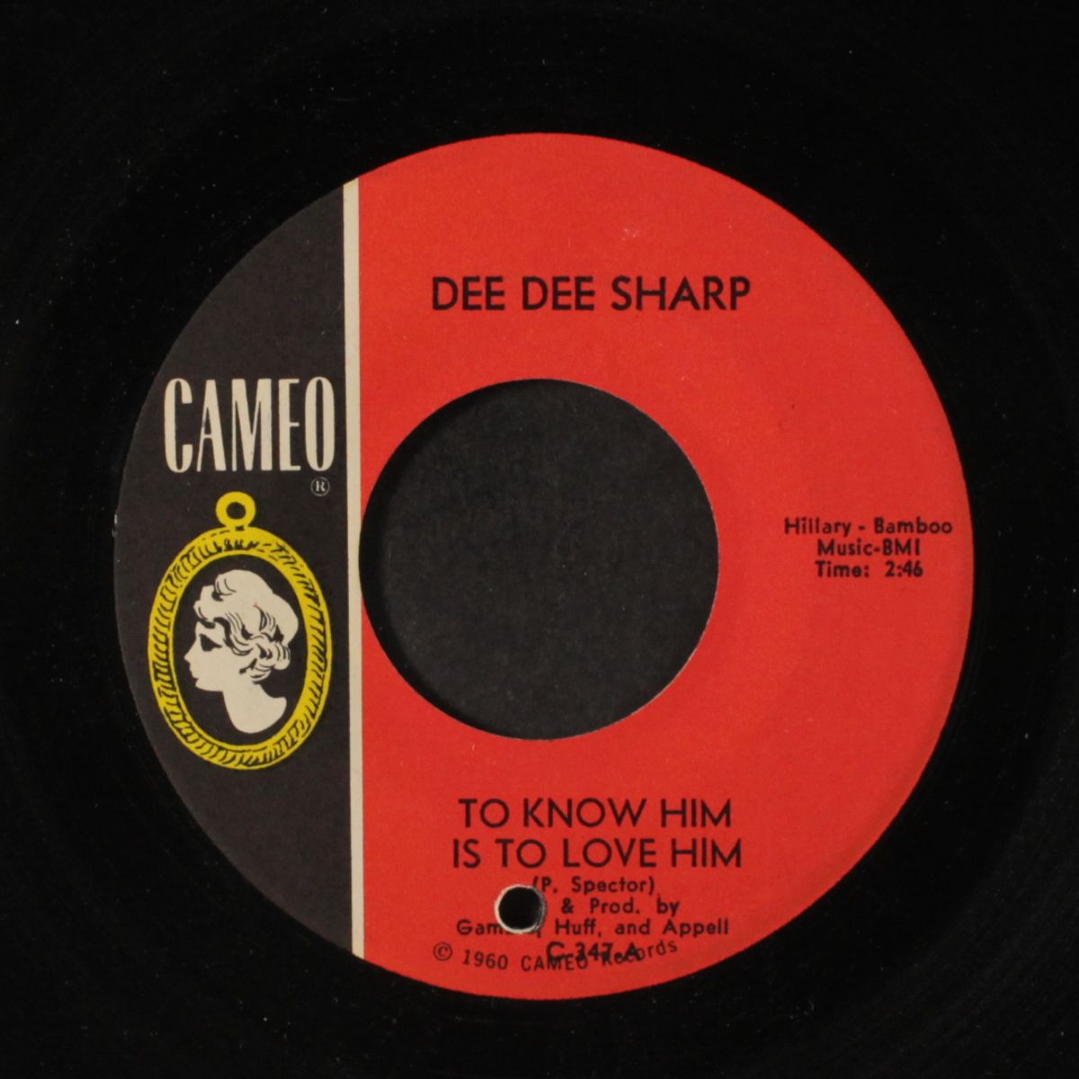 there ain't nothing i wouldn't do for you / to know him is to love him by DEE DEE SHARP
