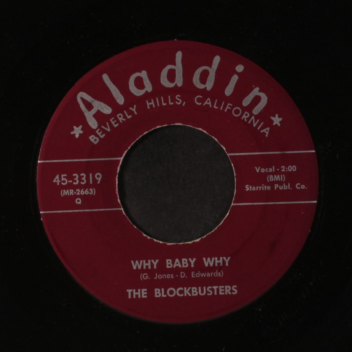 in a little spanish town / why baby why by BLOCKBUSTERS
