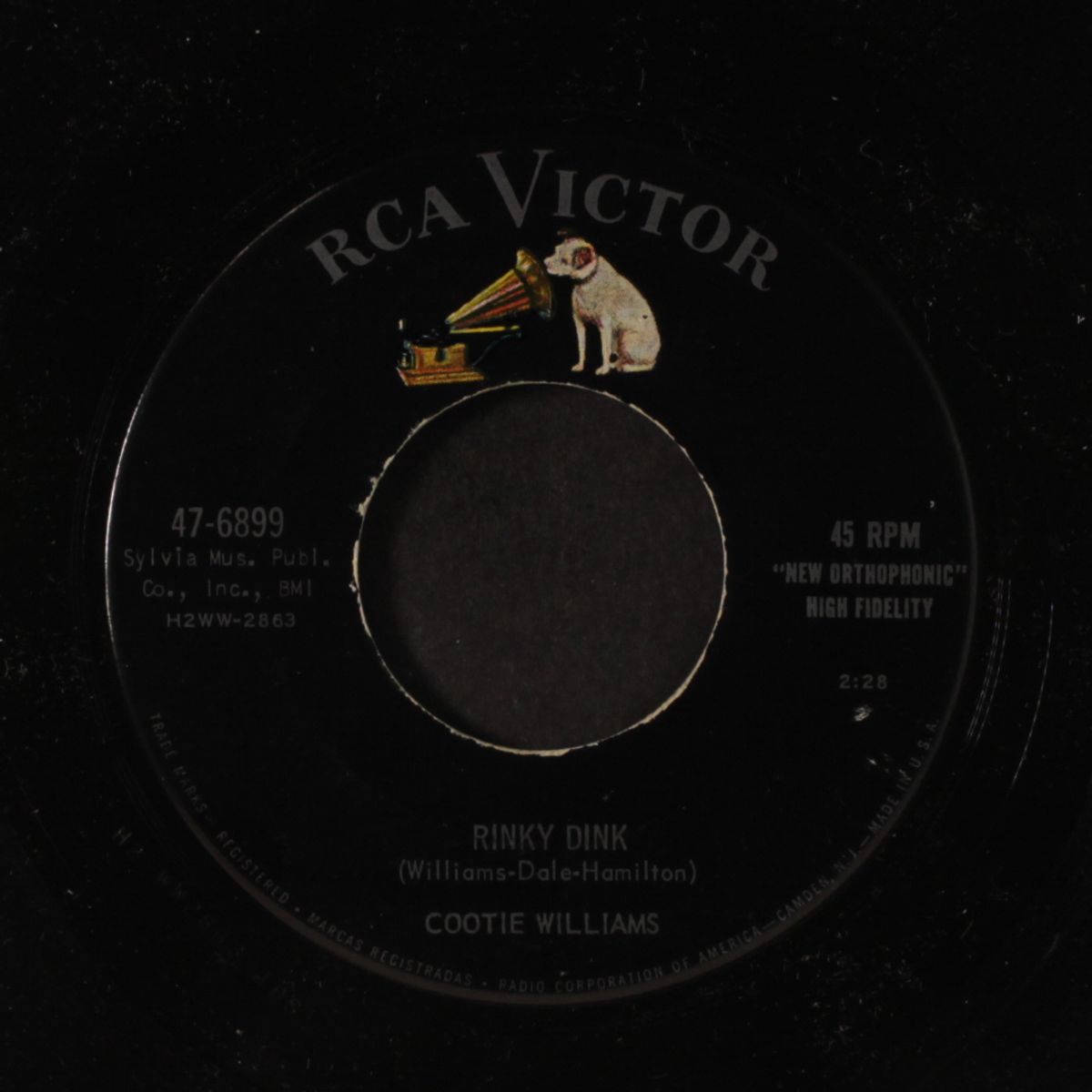 please give your love to me / rinky dink by LARRY DALE / COOTIE WILLIAMS