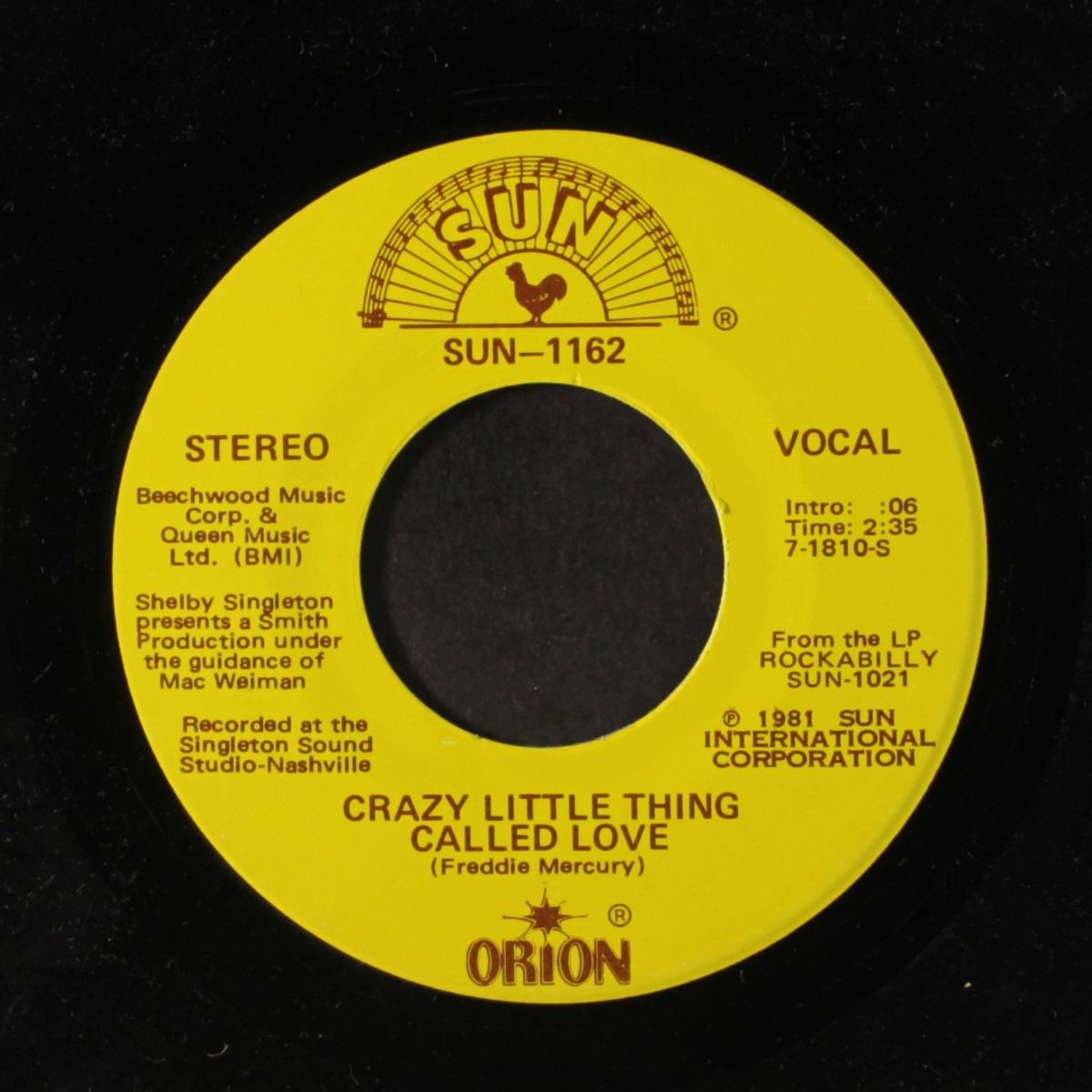 crazy little thing called love / matchbox by ORION