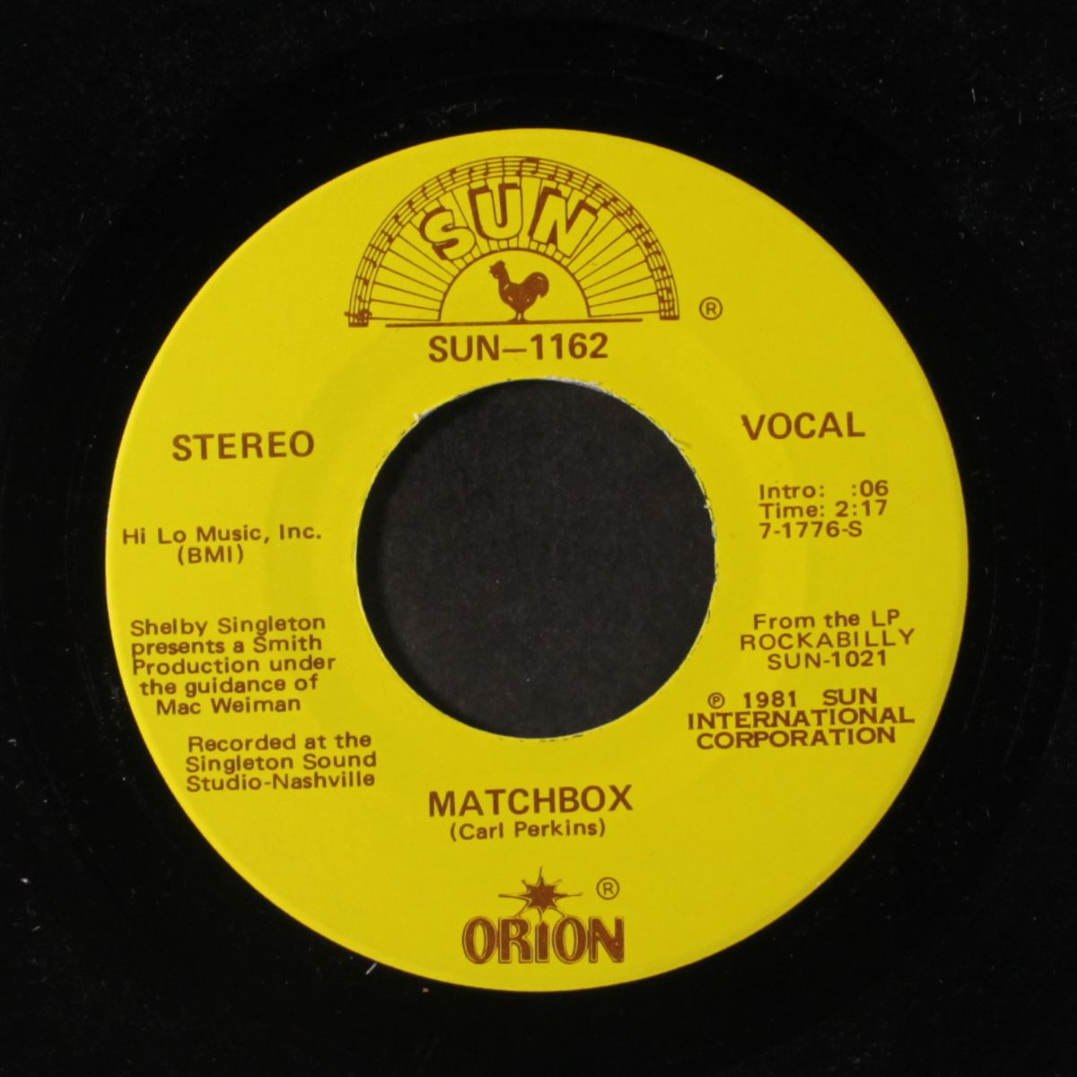 crazy little thing called love / matchbox by ORION