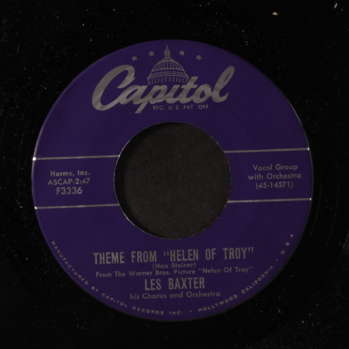 the poor people of paris by LES BAXTER