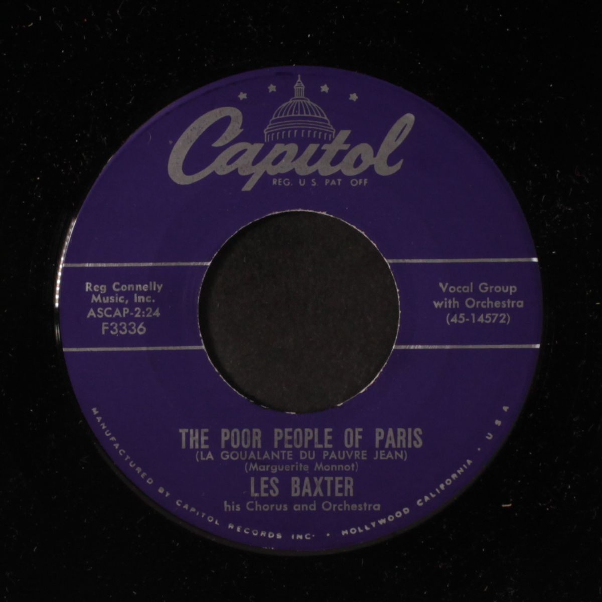 the poor people of paris by LES BAXTER