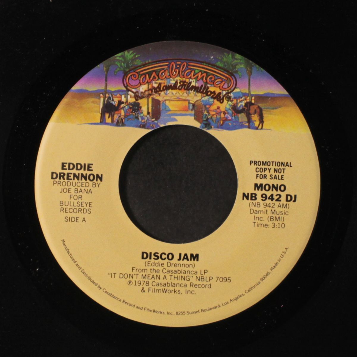 disco jam / mono by EDDIE DRENNON