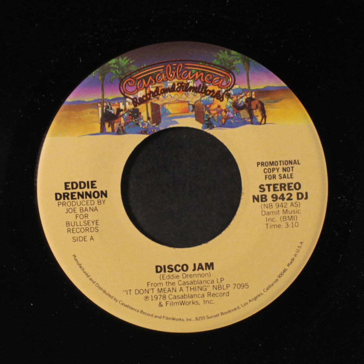 disco jam / mono by EDDIE DRENNON