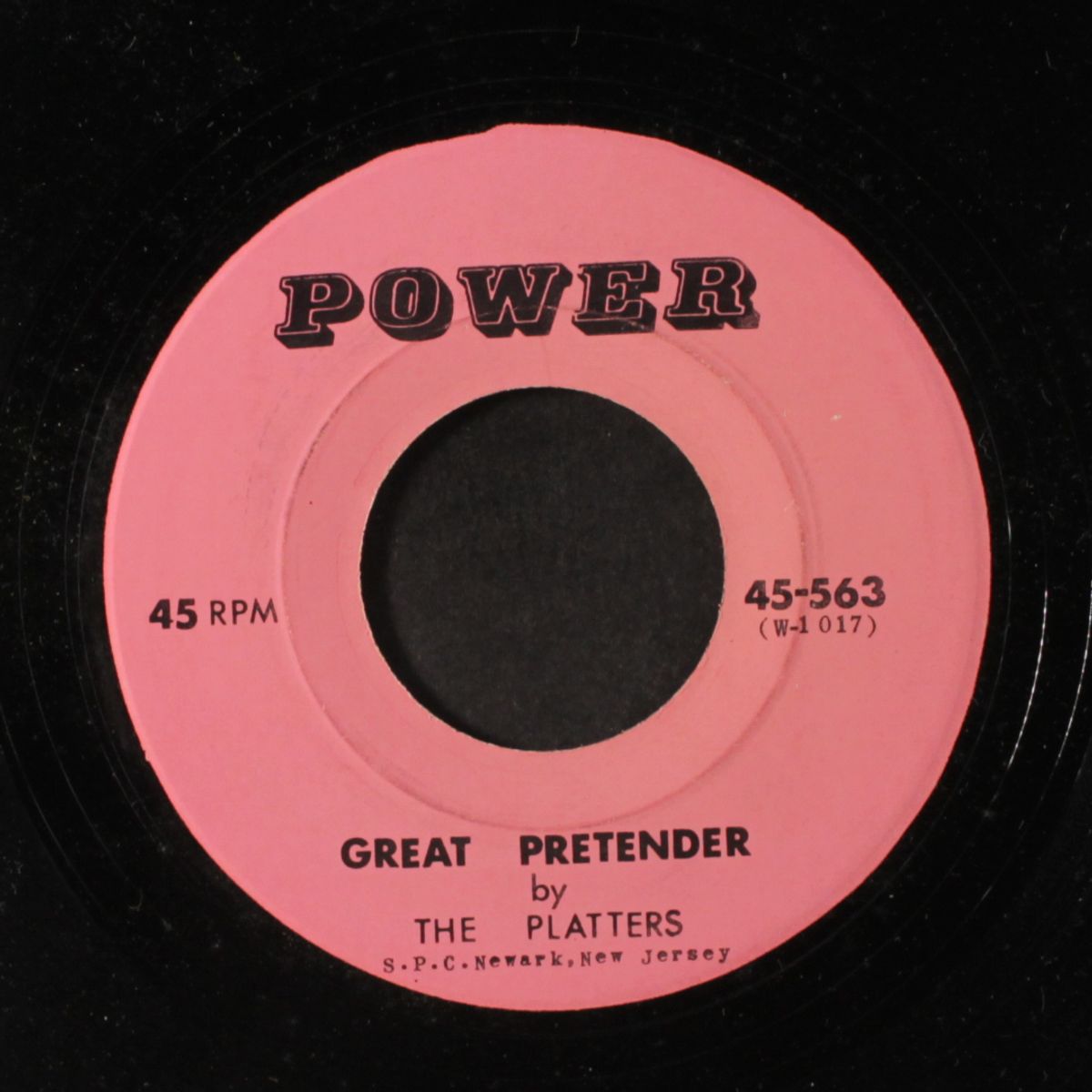 great pretender / on my word of honor by PLATTERS