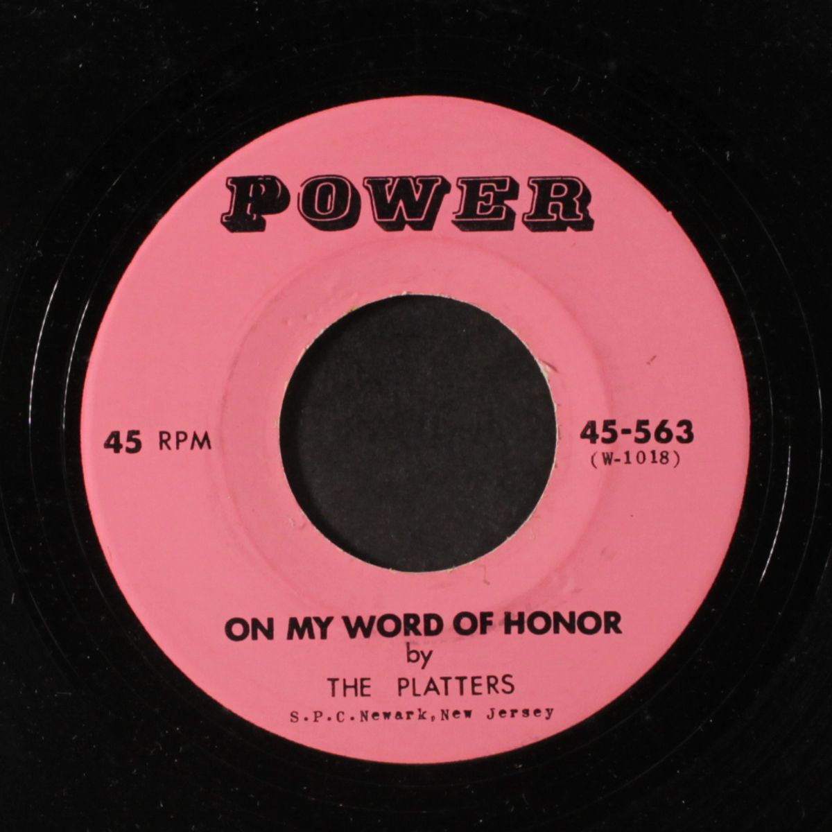 great pretender / on my word of honor by PLATTERS