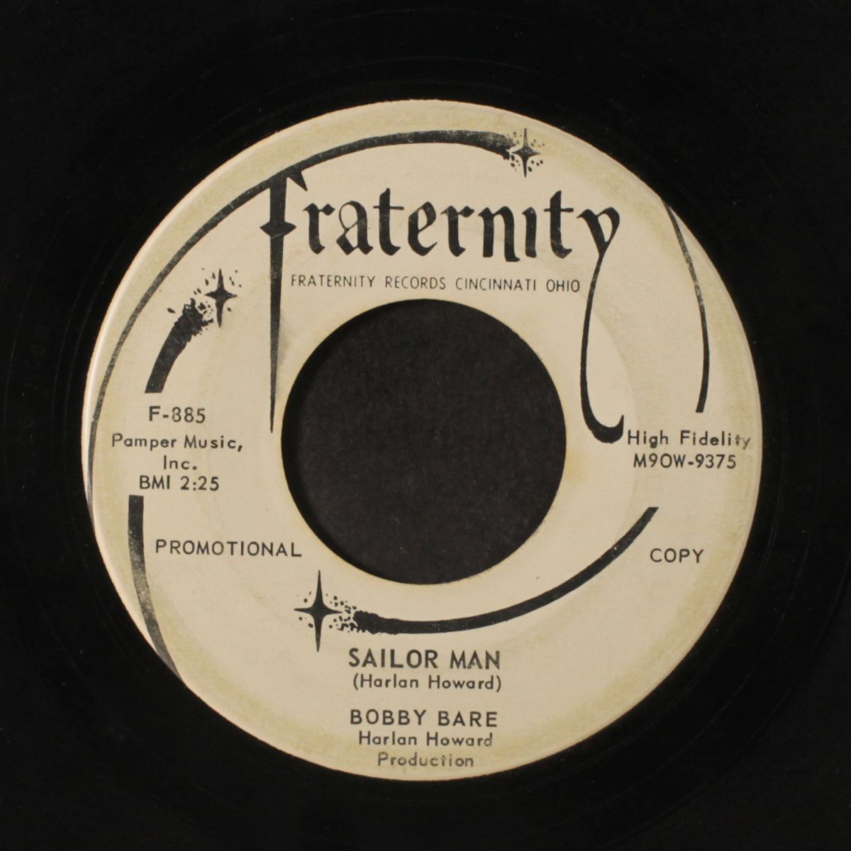 sailor man / island of love by BOBBY BARE