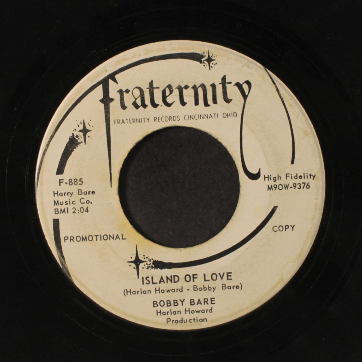 sailor man / island of love by BOBBY BARE