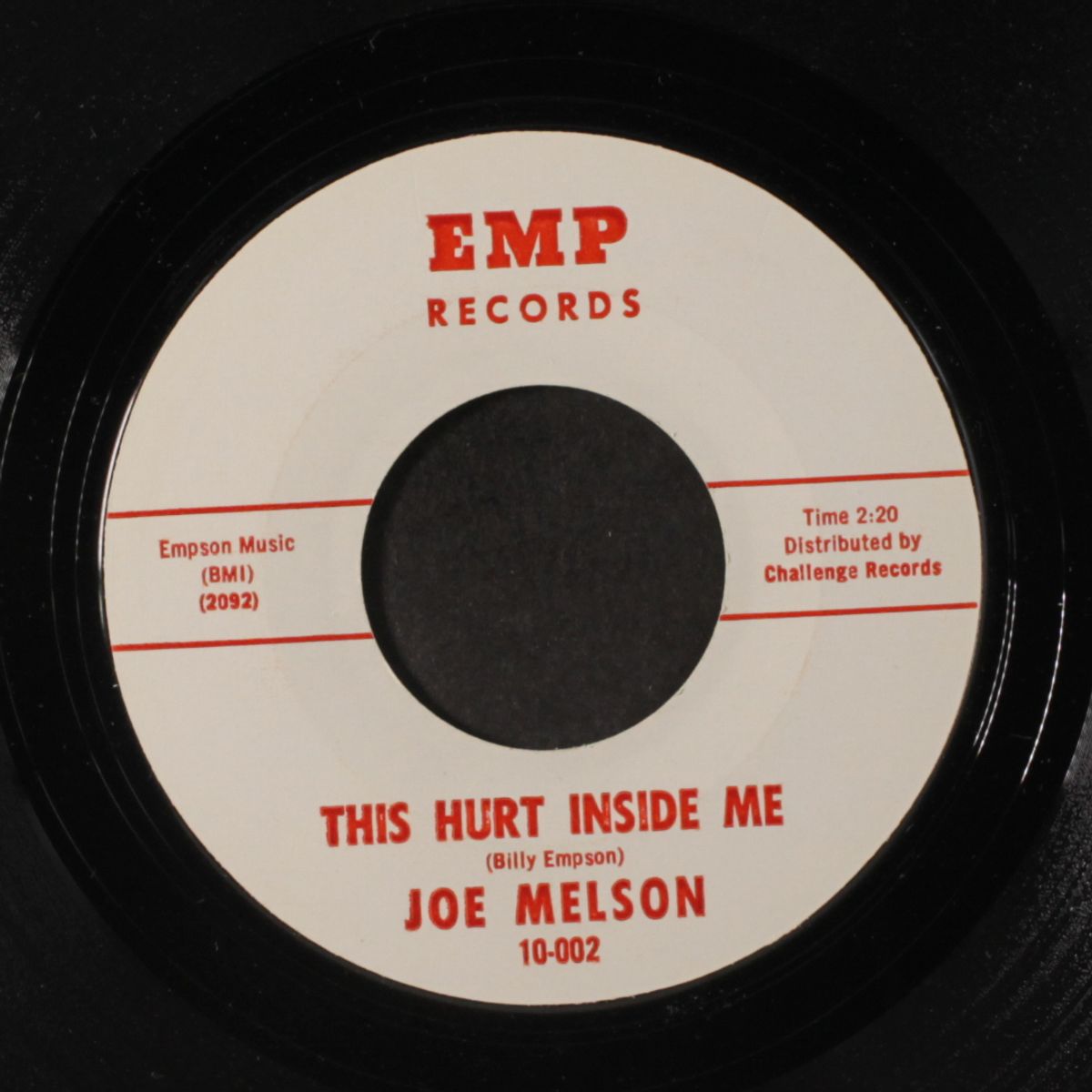 heartbreak / this hurt inside me by JOE MELSON & GROUP