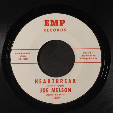 JOE MELSON & GROUP