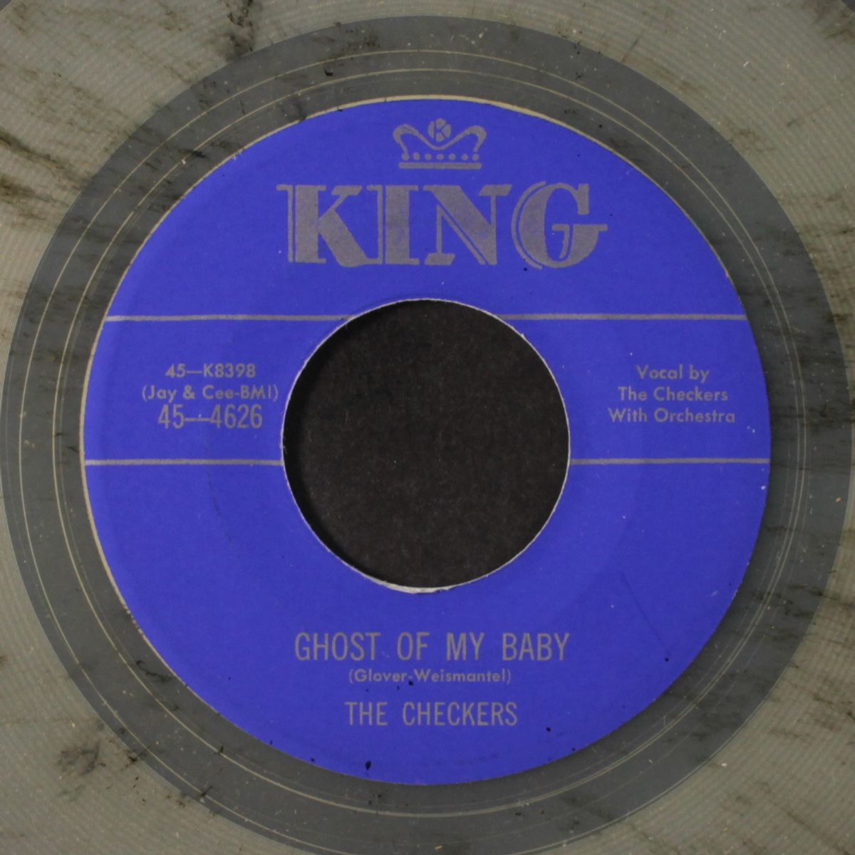 ghost of my baby by CHECKERS