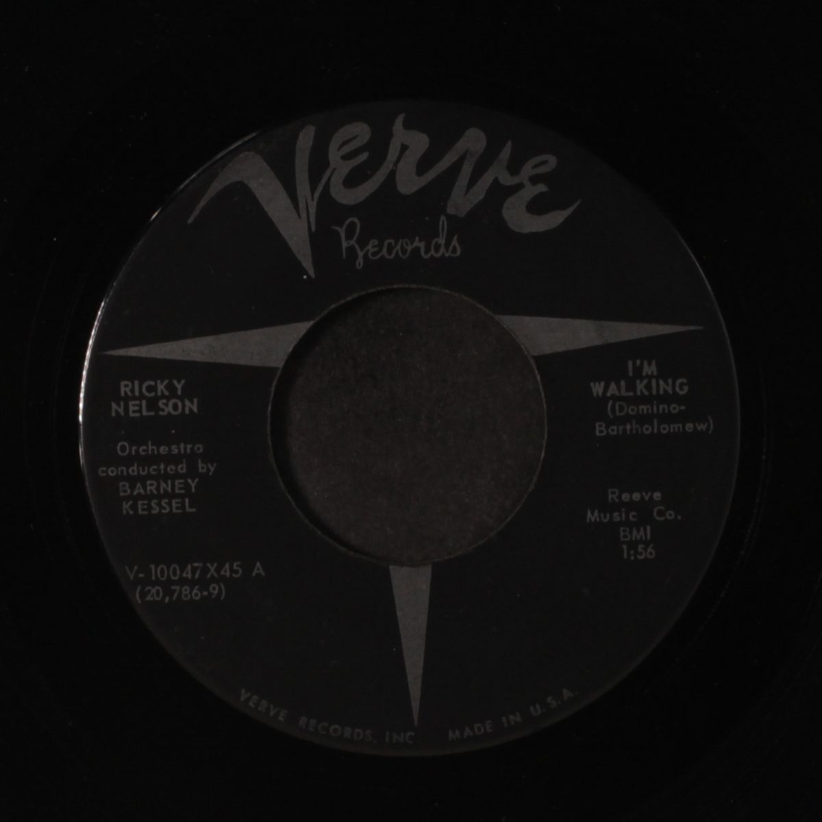 i'm walkin' / a teenager's romance by RICKY NELSON
