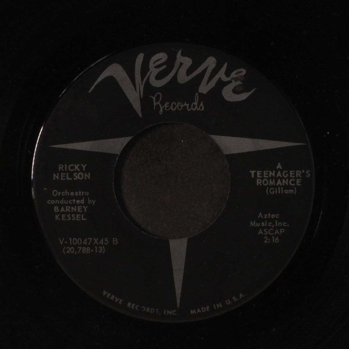 i'm walkin' / a teenager's romance by RICKY NELSON