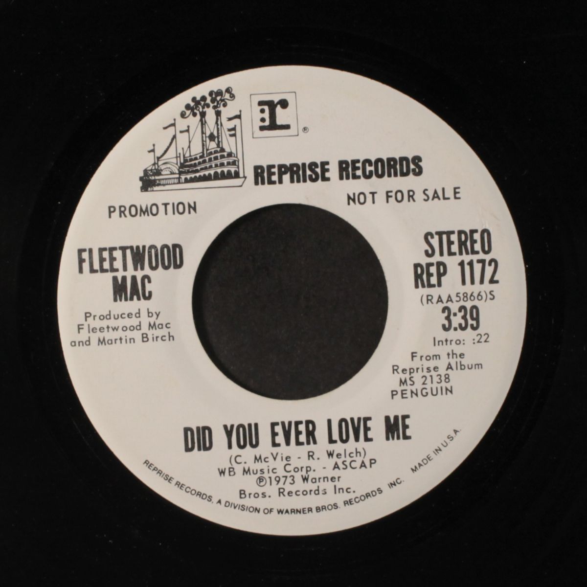 did you ever love me / mono by FLEETWOOD MAC